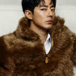 Zo In Sung Hope Brown Fur Coat
